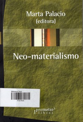Neo-materialismo-272x400 Número 77, Octubre 2018