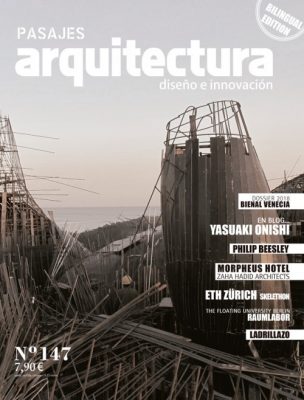 Pasajes-arquitectura-diseño-e-innovación-304x400 Número 84, Febrero 2019